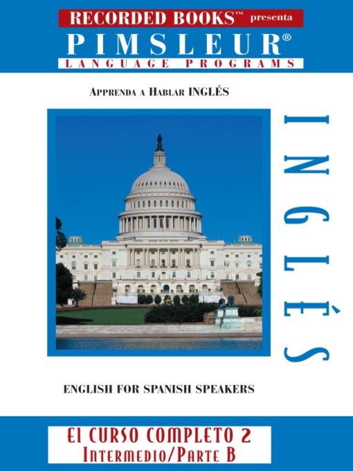 Title details for English for Spanish Speakers IIB by Pimsleur Language Program - Available